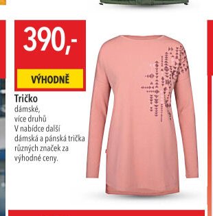 Tričko dámské, více druhů