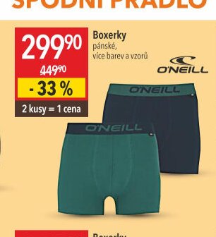 Boxerky O'Neill