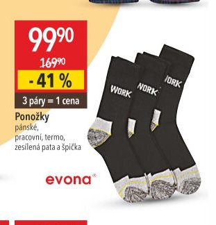 Ponožky Evona