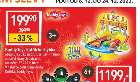 Buddy Toys Kufřík kuchyňka