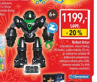 Robot Artur
