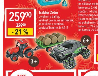 Traktor Zetor