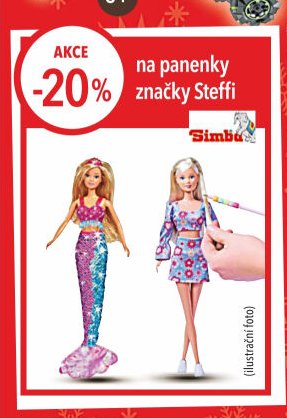 Panenky značky Steffi