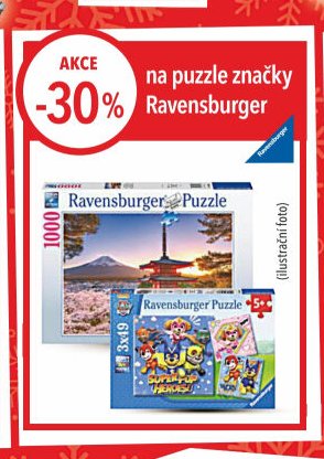 Puzzle značky Ravensburger