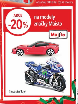 Modely značky Maisto