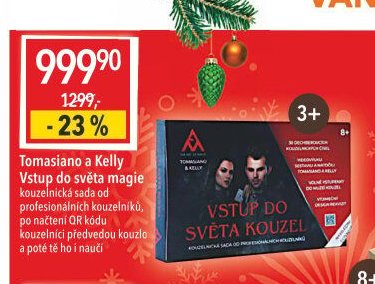 Tomasiano a Kelly Vstup do světa magie