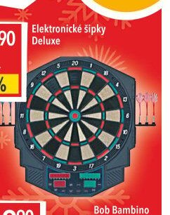 Elektronické šipky Deluxe