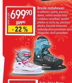 Brusle roztahovací