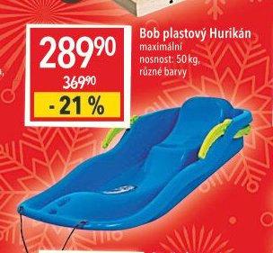 Bob plastový Hurikán