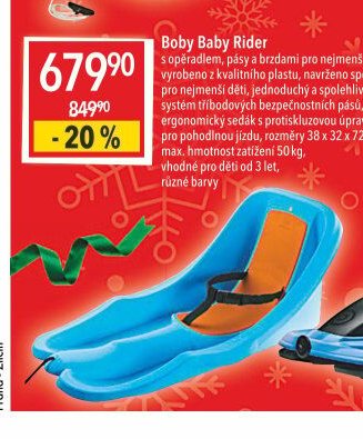 Boby Baby Rider