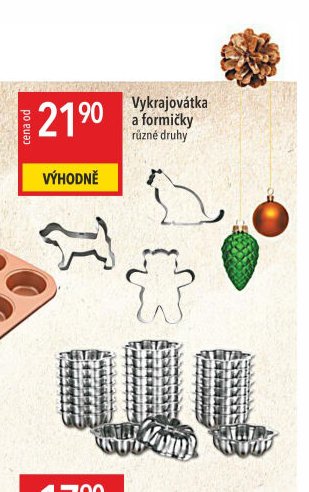Vykrajovátka a formičky