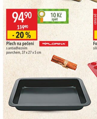 Plech na pečení