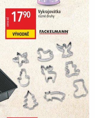 Vykrajovátka různé druhy