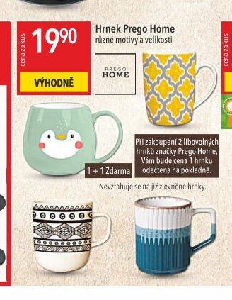 Hrnek Prego Home různé motivy