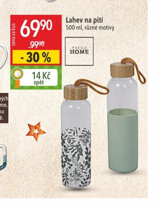 Lahev na pití 500 ml, různé motivy