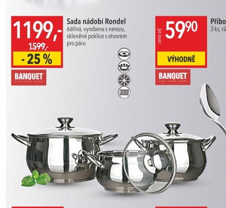 Sada nádobí Rondel