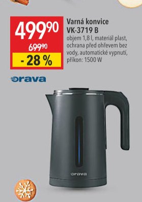 Varná konvice Orava VK-3719 B