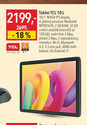 Tablet TCL 10 L
