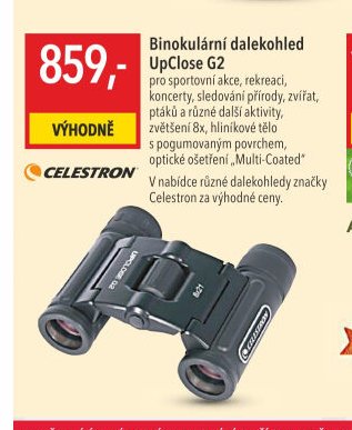 Binokulární dalekohled UpClose G2