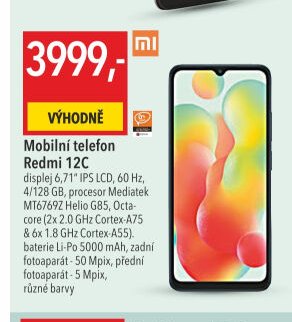 Mobilní telefon Redmi 12C