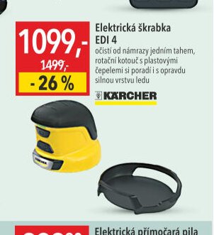 Elektrická škrabka EDI 4