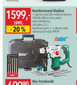 Kombinované kladivo