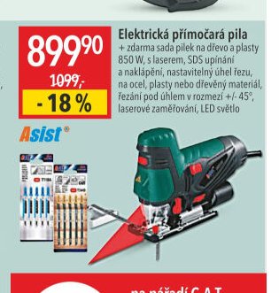 Elektrická přímočará pila