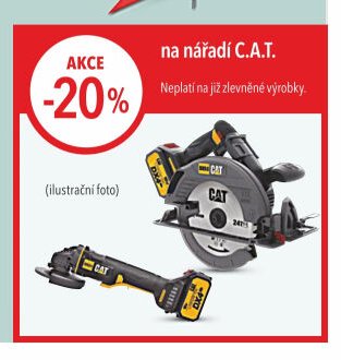 Nářadí C.A.T.
