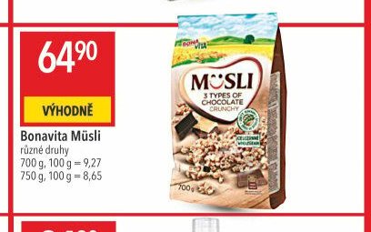 Bonavita Müsli