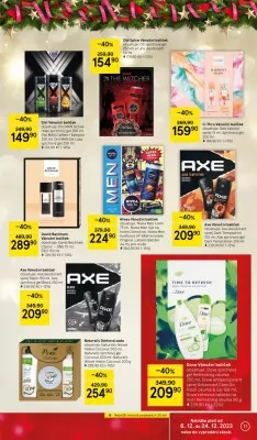 akční leták Tesco 6.12.2023-12.12.2023