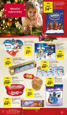 akční leták Tesco 6.12.2023-12.12.2023
