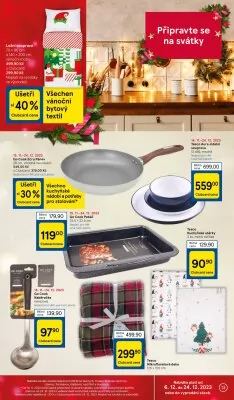 akční leták Tesco 6.12.2023-12.12.2023