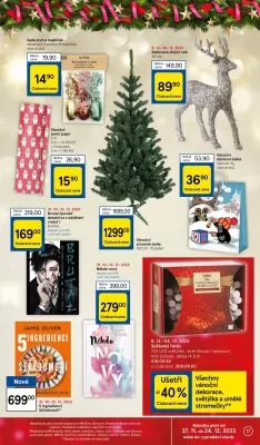 akční leták Tesco 6.12.2023-12.12.2023