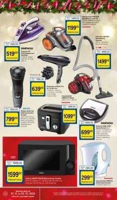 akční leták Tesco 6.12.2023-12.12.2023