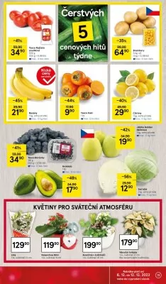 akční leták Tesco 6.12.2023-12.12.2023