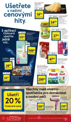 akční leták Tesco 6.12.2023-12.12.2023