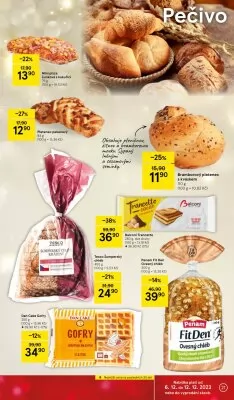 akční leták Tesco 6.12.2023-12.12.2023