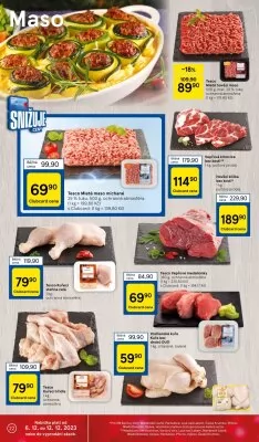 akční leták Tesco 6.12.2023-12.12.2023