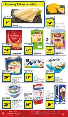 akční leták Tesco 6.12.2023-12.12.2023