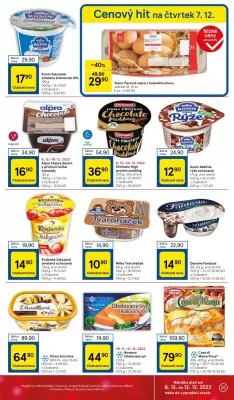 akční leták Tesco 6.12.2023-12.12.2023