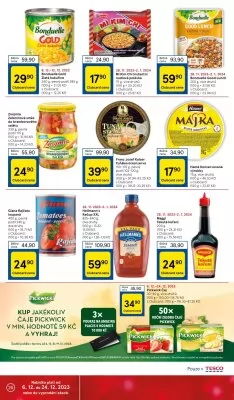 akční leták Tesco 6.12.2023-12.12.2023
