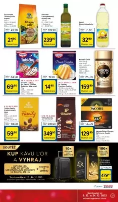akční leták Tesco 6.12.2023-12.12.2023