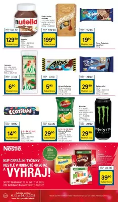 akční leták Tesco 6.12.2023-12.12.2023