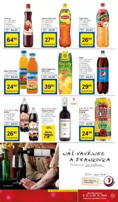 akční leták Tesco 6.12.2023-12.12.2023