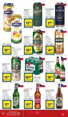 akční leták Tesco 6.12.2023-12.12.2023