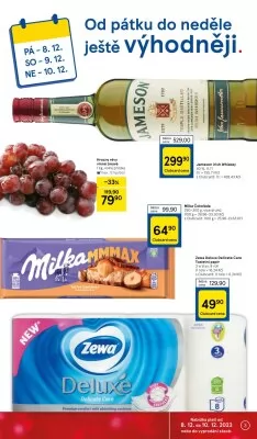 akční leták Tesco 6.12.2023-12.12.2023