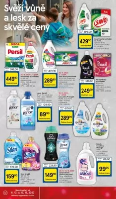 akční leták Tesco 6.12.2023-12.12.2023