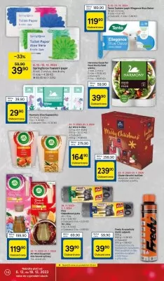 akční leták Tesco 6.12.2023-12.12.2023