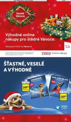 akční leták Tesco 6.12.2023-12.12.2023