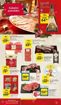 akční leták Tesco 6.12.2023-12.12.2023